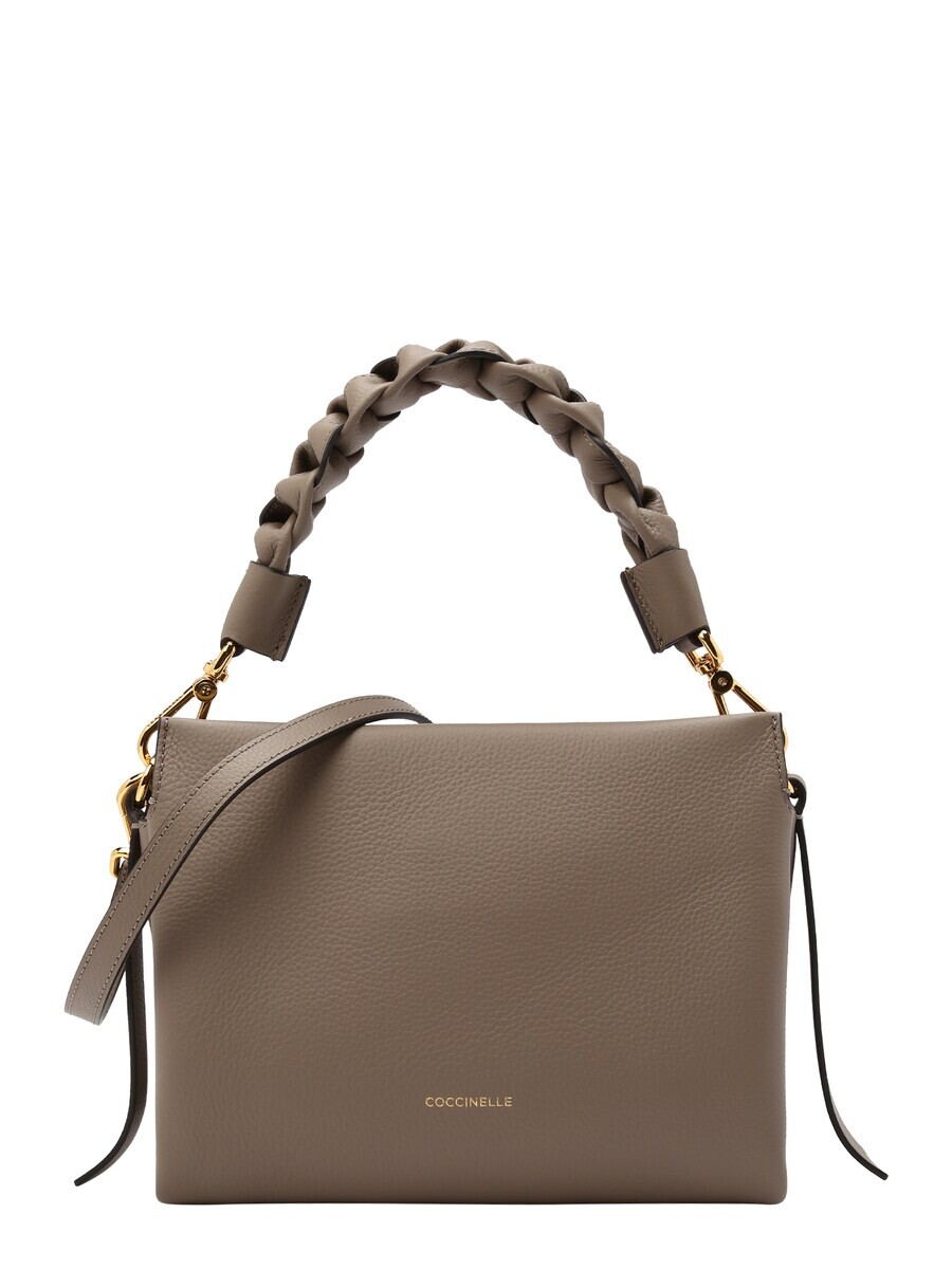 

Сумка Coccinelle Handbag Boheme, серо-коричневый