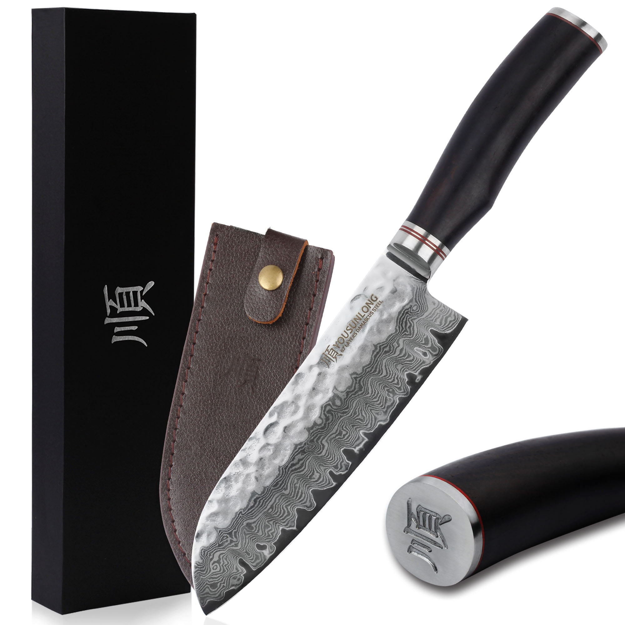 

Нож Yousunlong Santoku Chef's