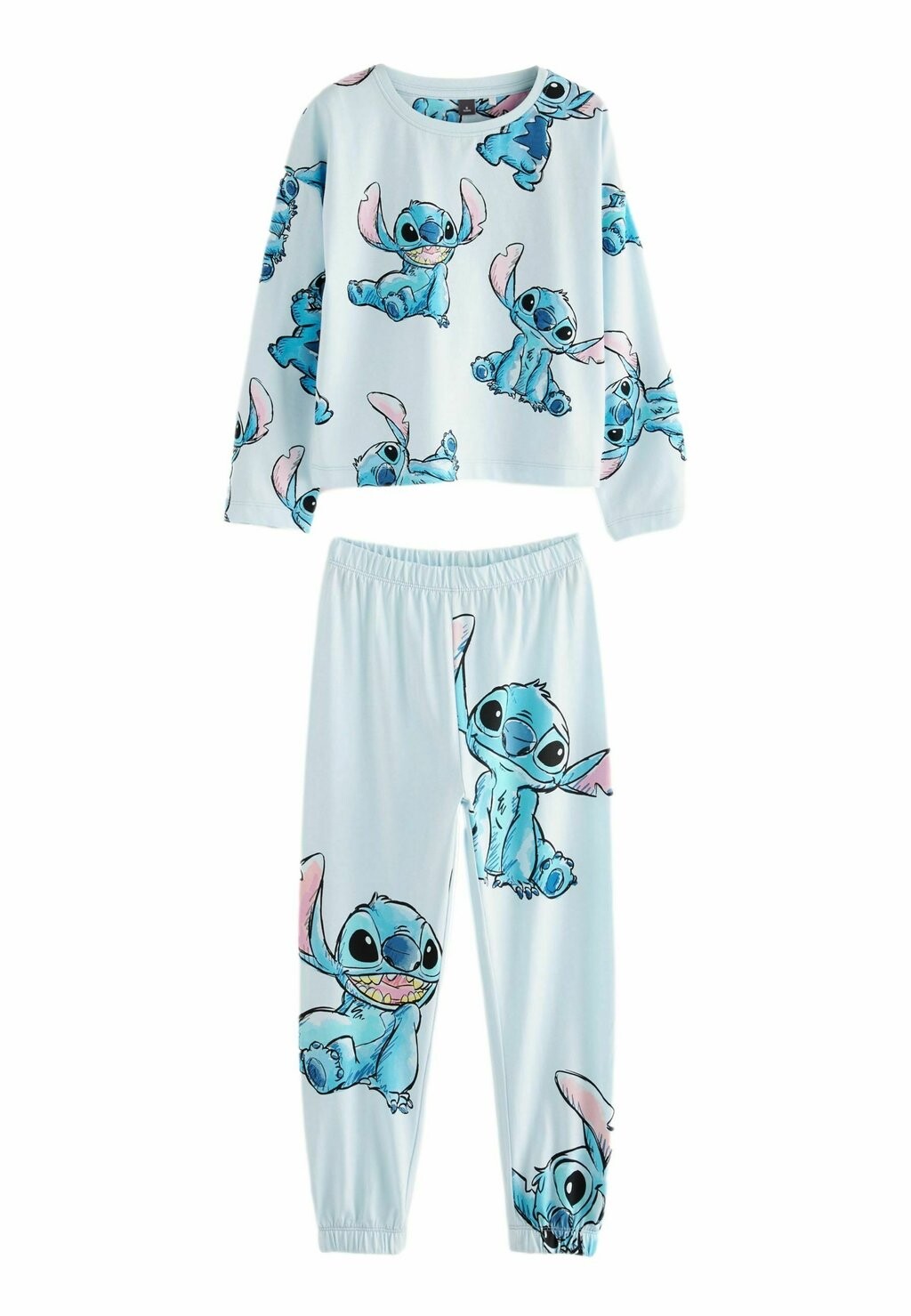 Комплект одежды для сна DISNEY STITCH LICENSE REGULAR FIT SET Next, цвет blue