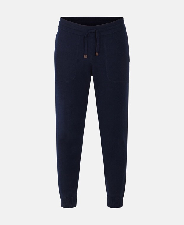

Кашемировые брюки FTC Cashmere, темно-синий