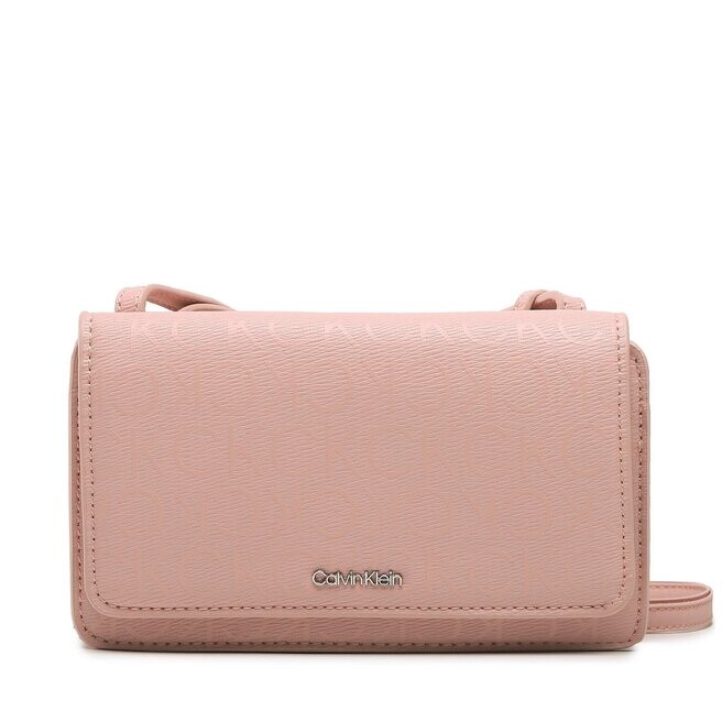 

Сумка Calvin Klein CkMust Mini, розовый