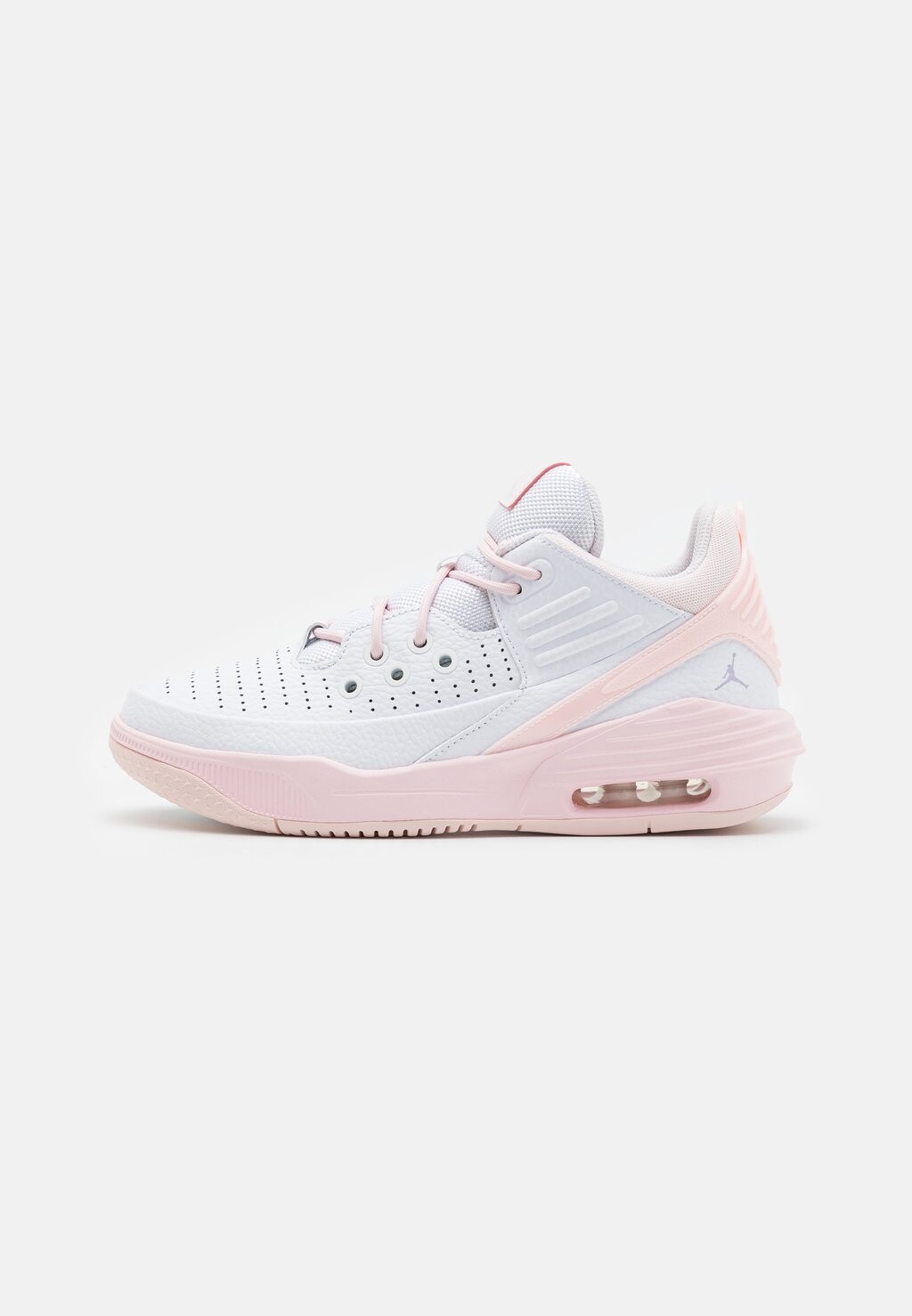 баскетбольные кроссовки jordan 23 7 unisex цвет pink wash midnight fog violet frost Баскетбольные кроссовки JORDAN MAX AURA 5 FUND UNISEX, цвет white/pink wash/violet frost