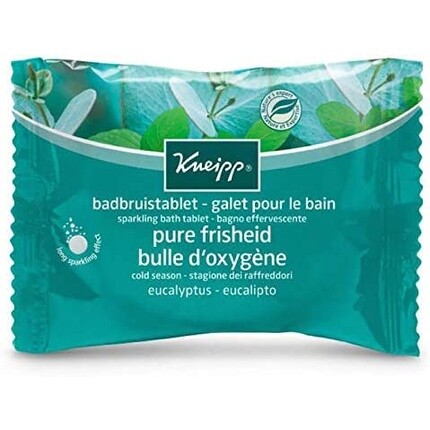 

Kneipp Освежающая шипучая ванна Галька Эвкалипт