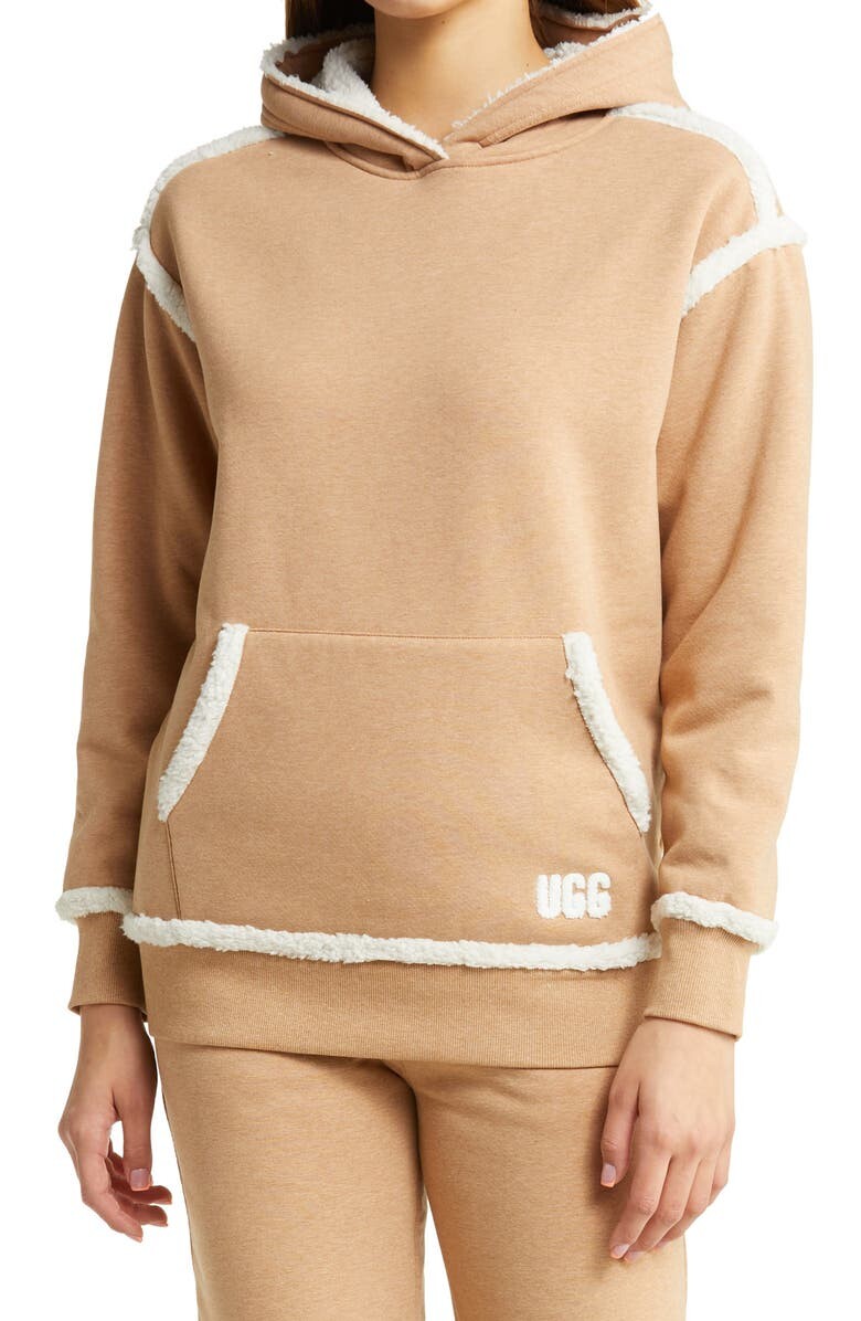 

Худи Joanne с высоким ворсом и флисовой отделкой UGG