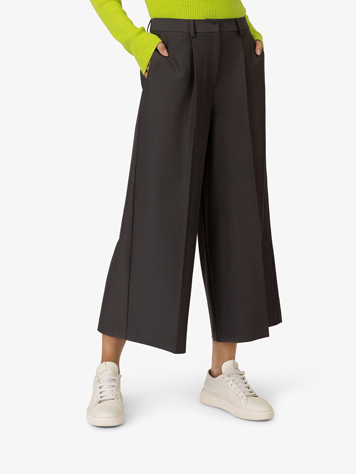 

Брюки APART Culotte, серый
