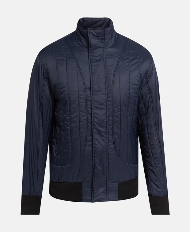 

Межсезонная куртка Lyle & Scott, темно-синий