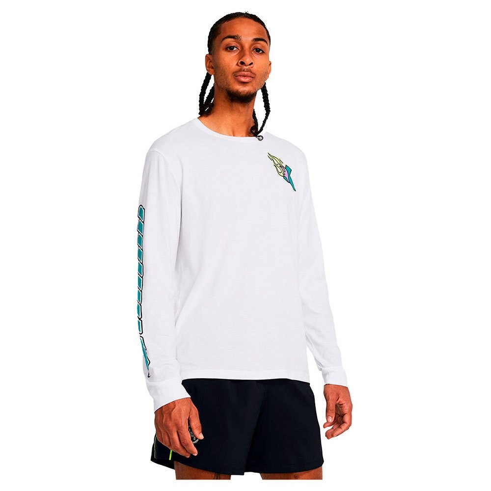 

Лонгслив Under Armour Run AnyWhere, белый