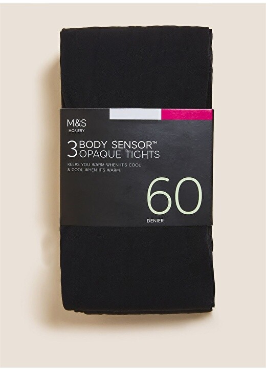 

Черные женские колготки Marks & Spencer