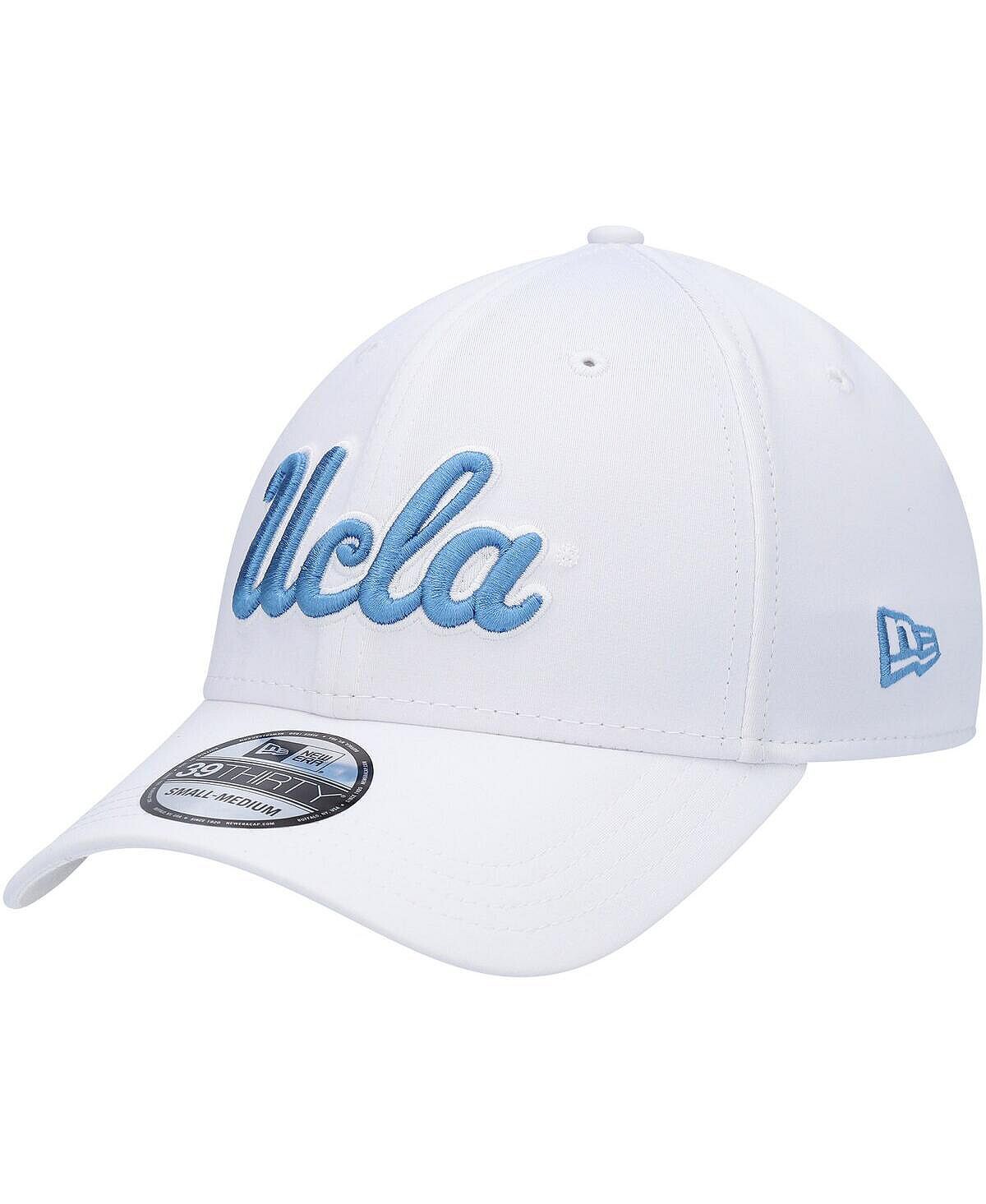 

Мужская белая кепка UCLA Bruins Campus Preferred 39THIRTY Flex. New Era