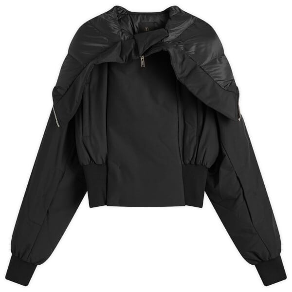 

X moncler alice парка Rick Owens, черный