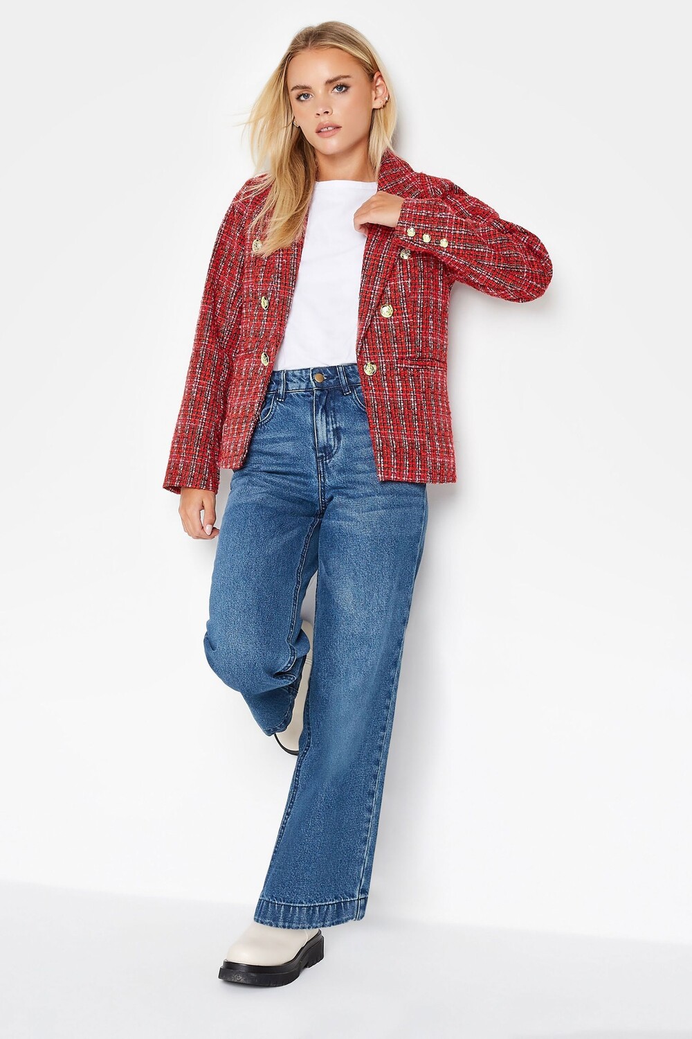 

Букле Блейзер PixieGirl Petite, красный