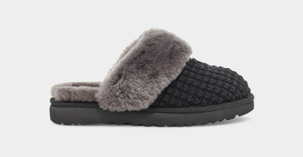 

Домашние тапочки Cozy Slipper UGG, черный