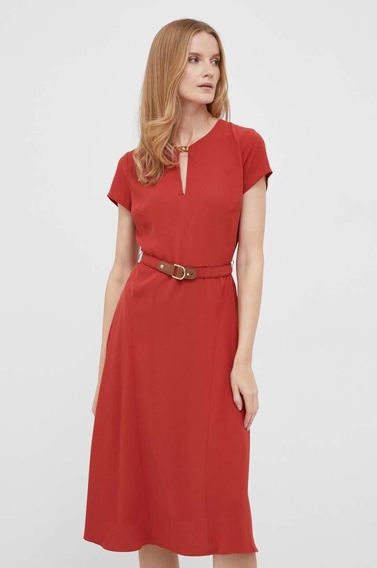 

Платье Лорен Ральф Лорен Lauren Ralph Lauren, красный