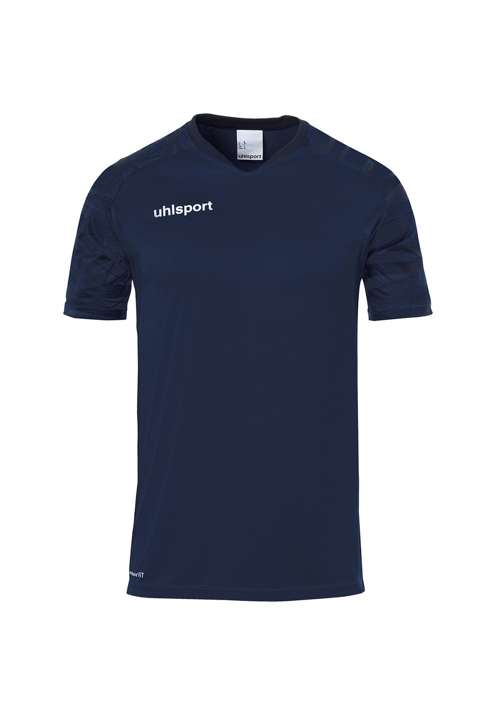 Футболка с принтом uhlsport, цвет marine marine футболка с принтом uhlsport цвет marine marine