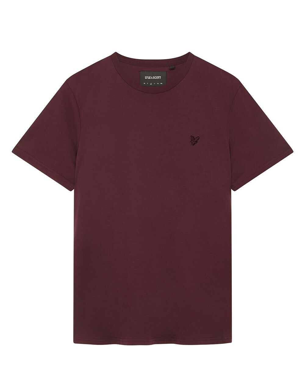 

Футболка Lyle & Scott, бургундия