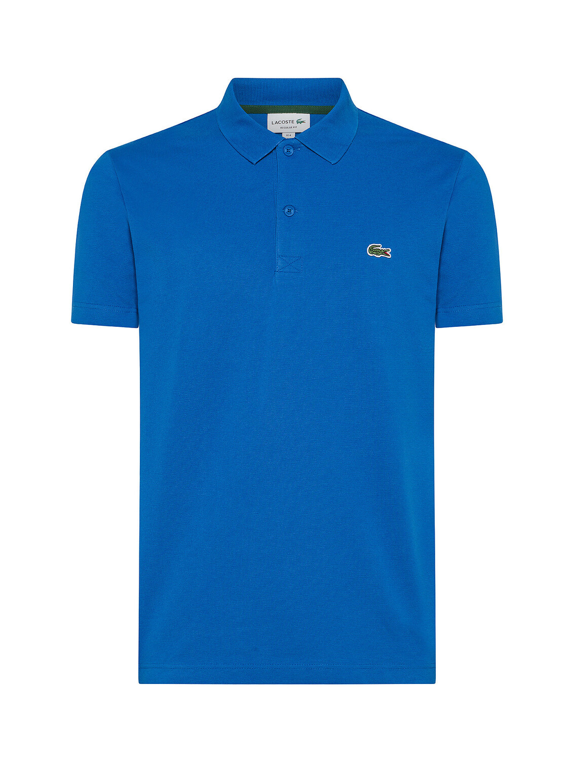 

Lacoste рубашка-поло стрейч стандартного кроя, синий