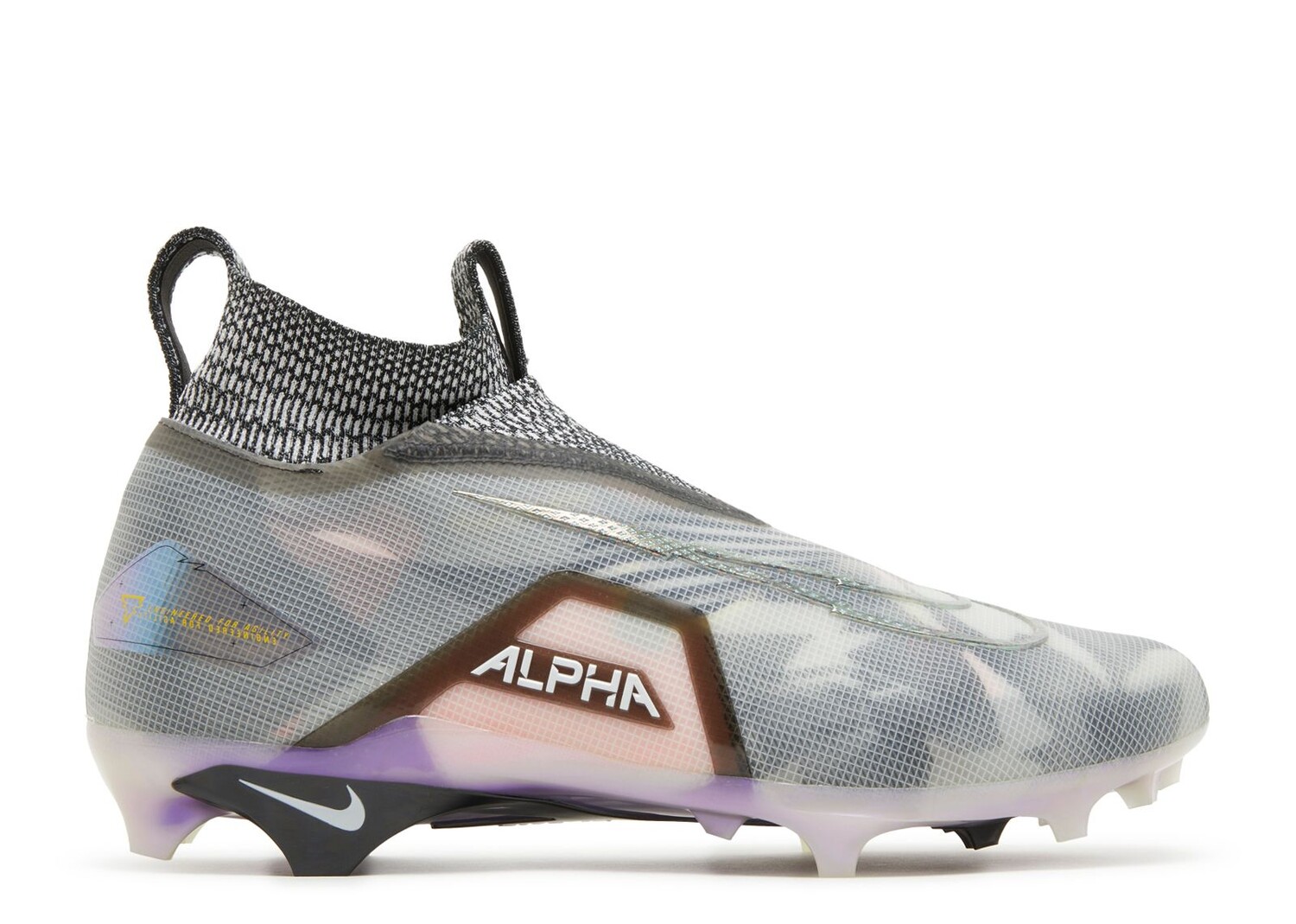 

Кроссовки Nike Alpha Menace Elite 3 Rw 'Wolf Grey', серый