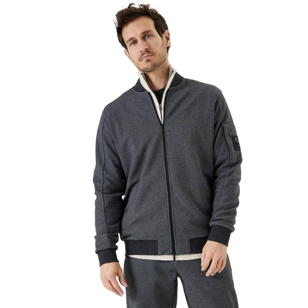 

Свитер Garcia K31266 Full Zip, серый
