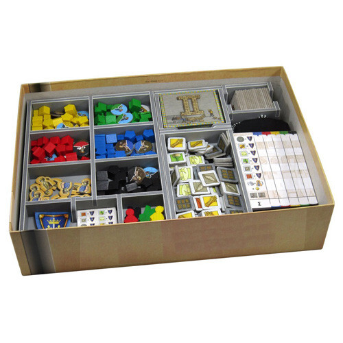 

Настольная игра Folded Space Box Insert: Orleans & Trade & Intrigue Expansion