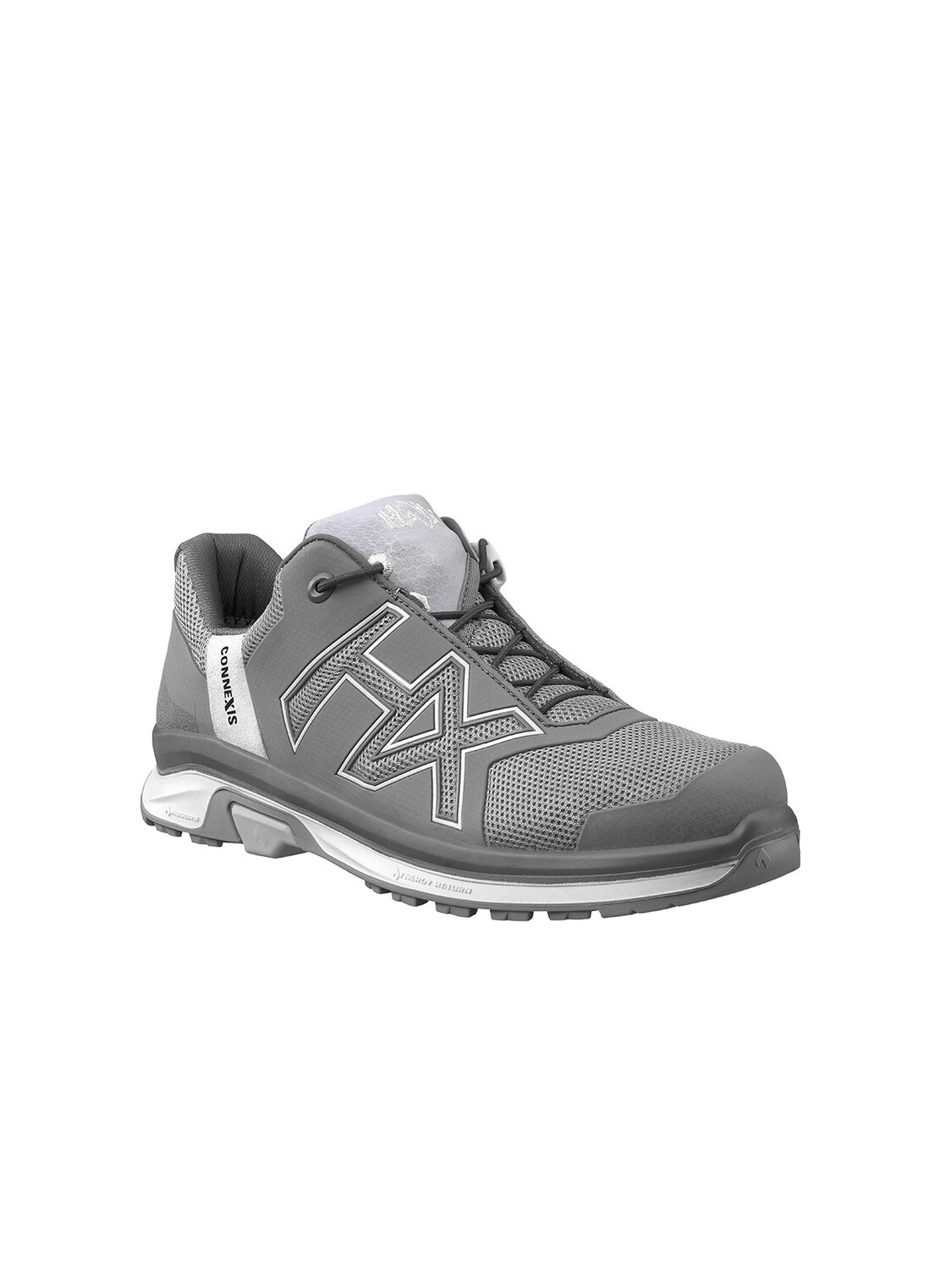 

Походная обувь HAIX Freizeitschuhe CONNEXIS Go GTX, цвет silber/weiß