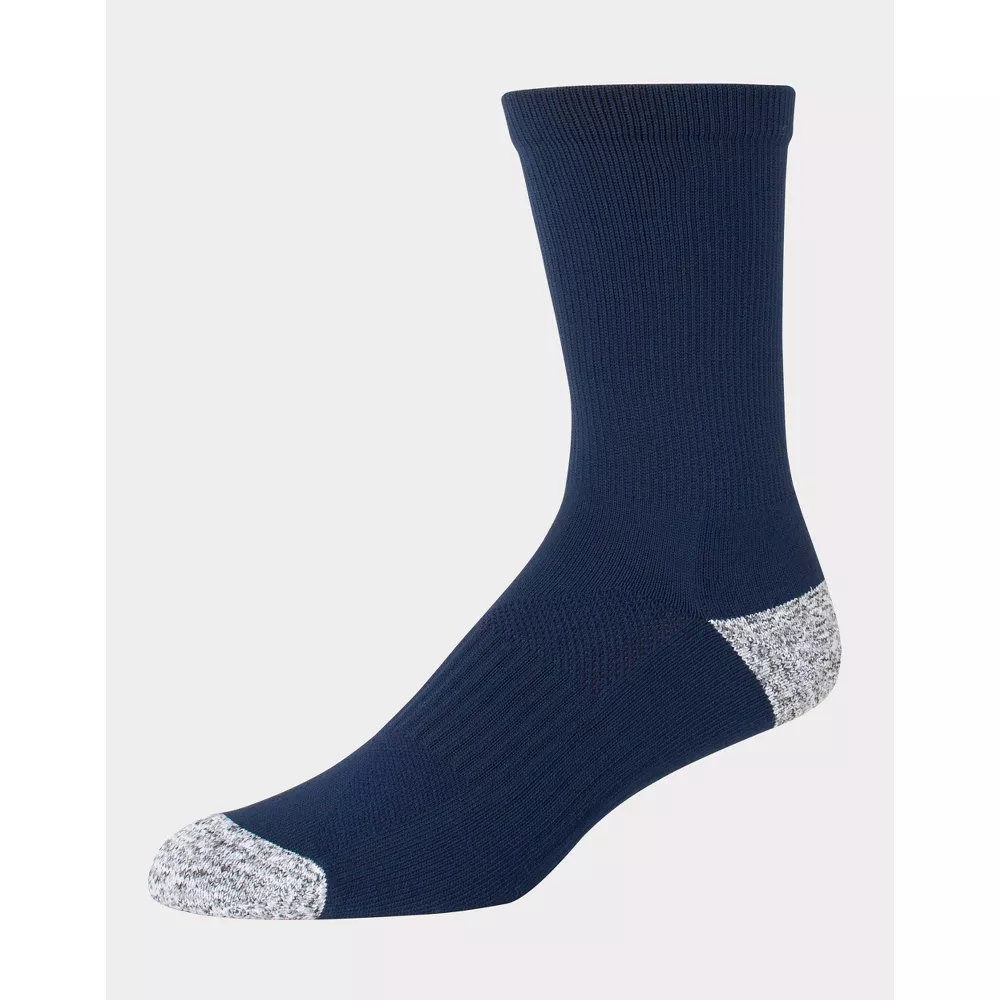 

Носки Hanes Premium Men's Performance Filament Crew Socks 4pk, цвет Navy