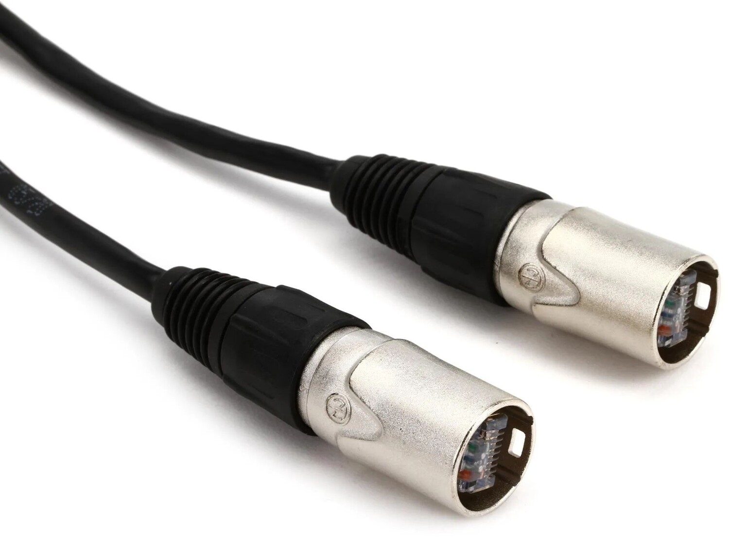 

Pro Co C270201-10F Экранированный кабель Cat 5e с разъемами etherCON — 10 футов