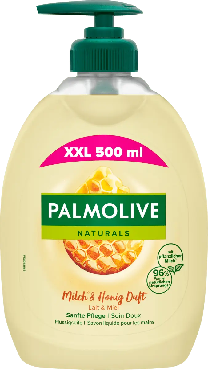 

Жидкое мыло Молочко и усилитель Мед Naturals 500мл Palmolive