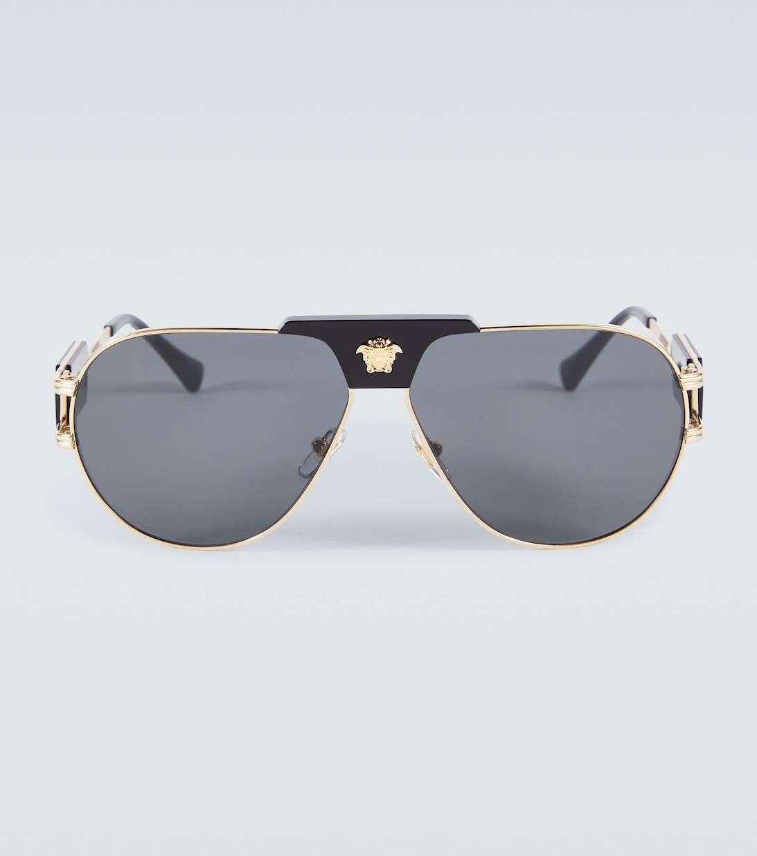

Солнцезащитные очки-авиаторы Special Project Versace, черный