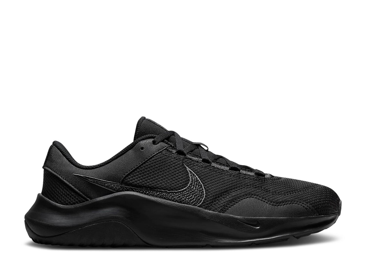 

Кроссовки Nike Legend Essential 3 Next Nature 'Black Anthracite', черный