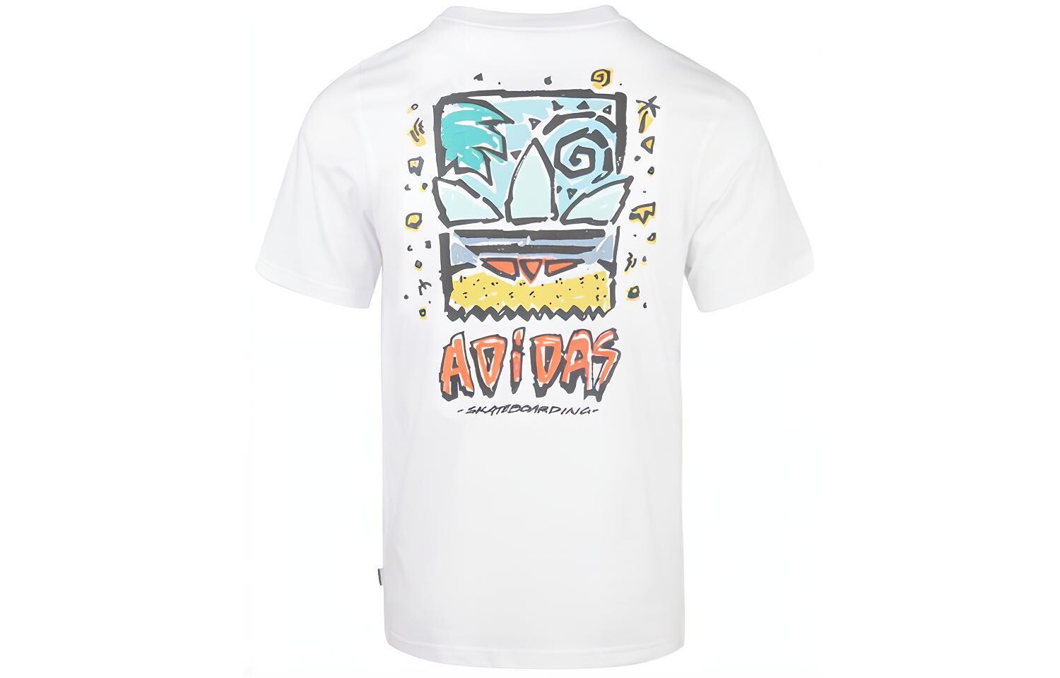 

Футболка Roanoke мужская белая Adidas Originals, белый