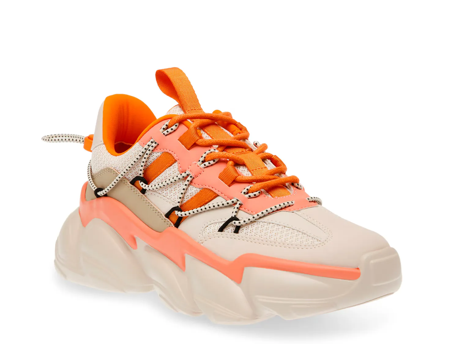 

Кроссовки Spectator Bungee Jogger Sneaker Steve Madden, оранжевый/черный