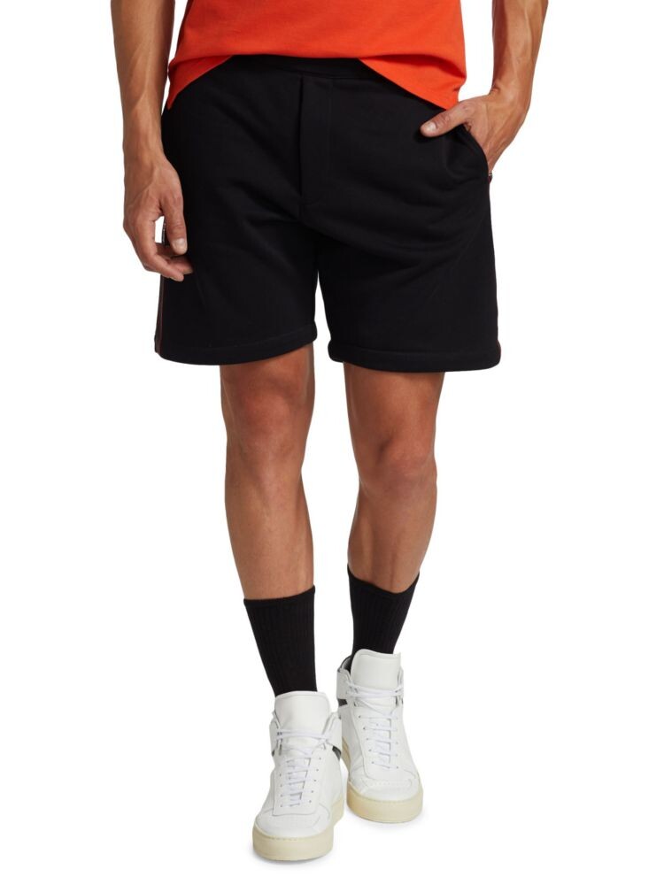 

Шорты с логотипом Alexander Mcqueen, цвет Black Mix