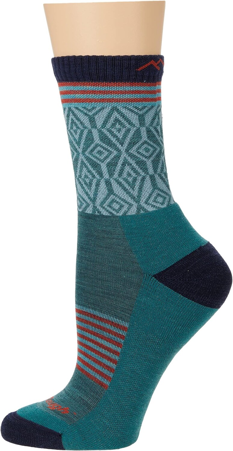 

Sobo Micro Crew Легкий вес с подушкой Darn Tough Vermont, цвет Teal