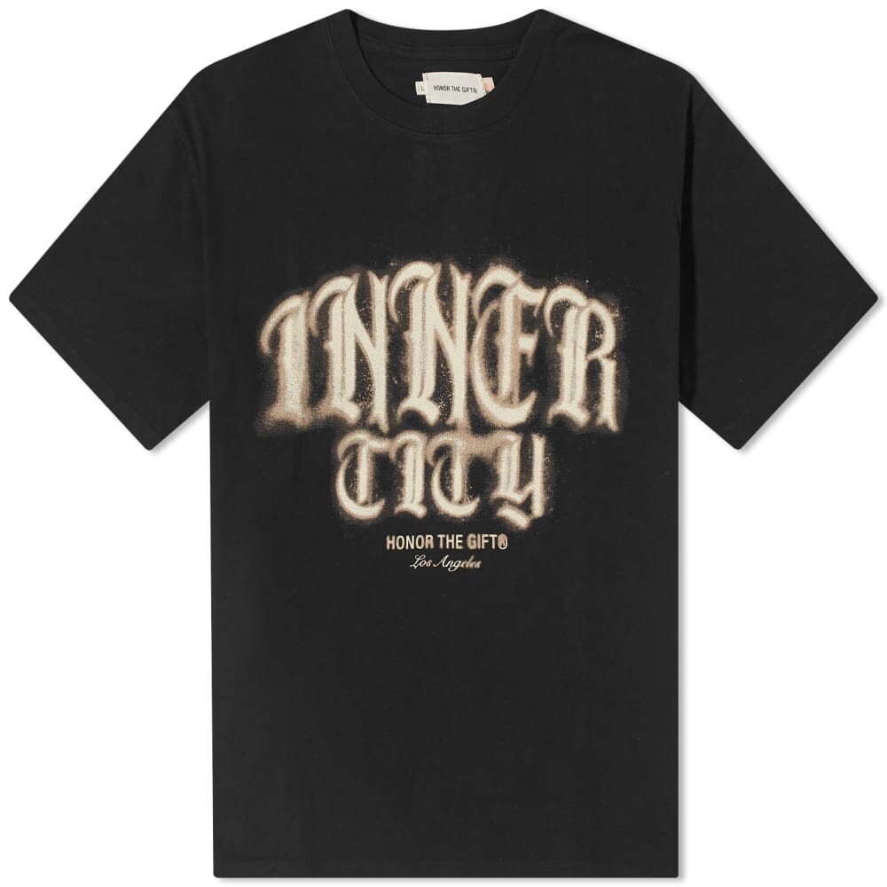 

Футболка Honor The Gift Inner City, черный