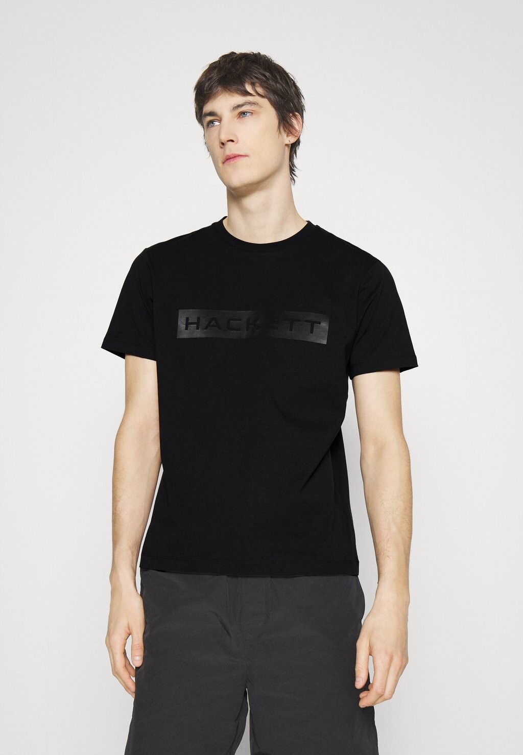 

Футболка с принтом Hackett London, черный