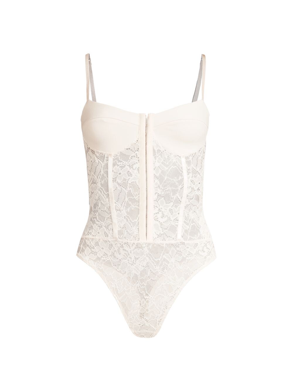 

Кружевное боди Night Rhythm Free People, экру