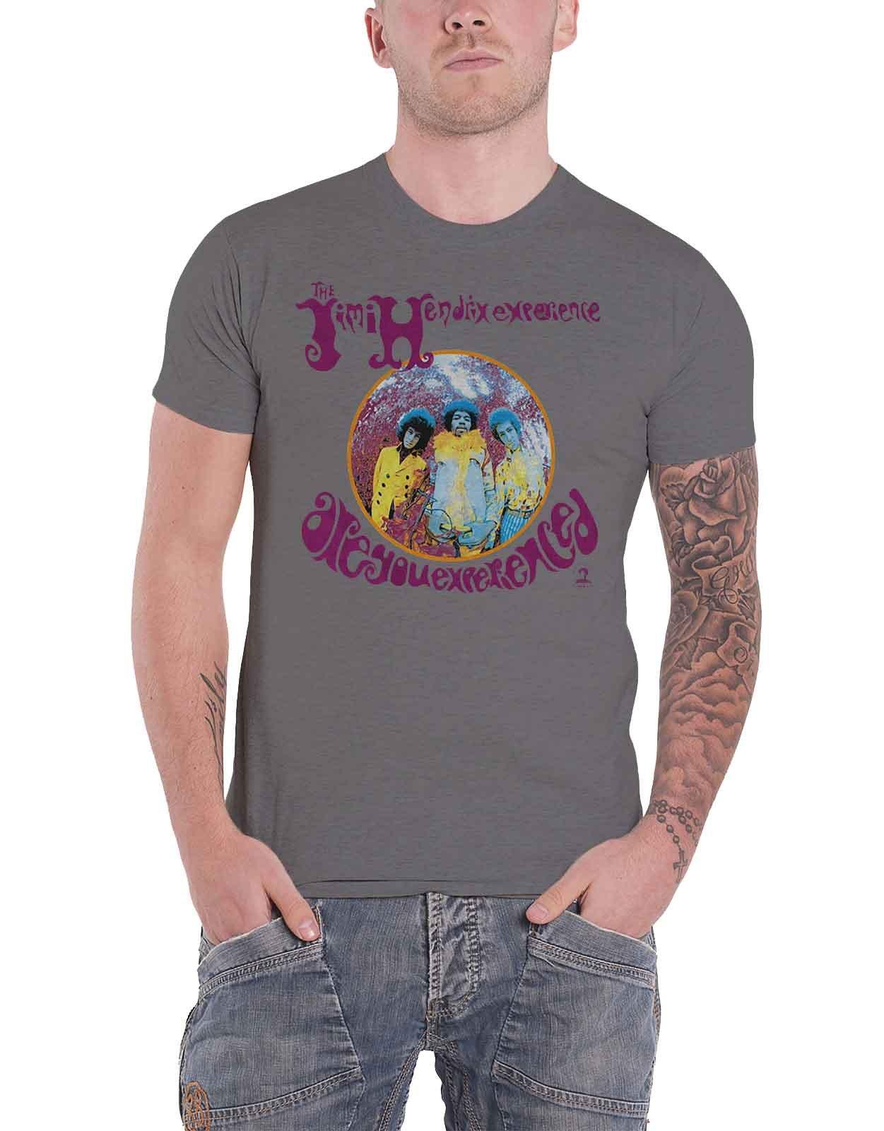 футболка вы опытный jimi hendrix фиолетовый Футболка «Вы опытный» Jimi Hendrix, серый