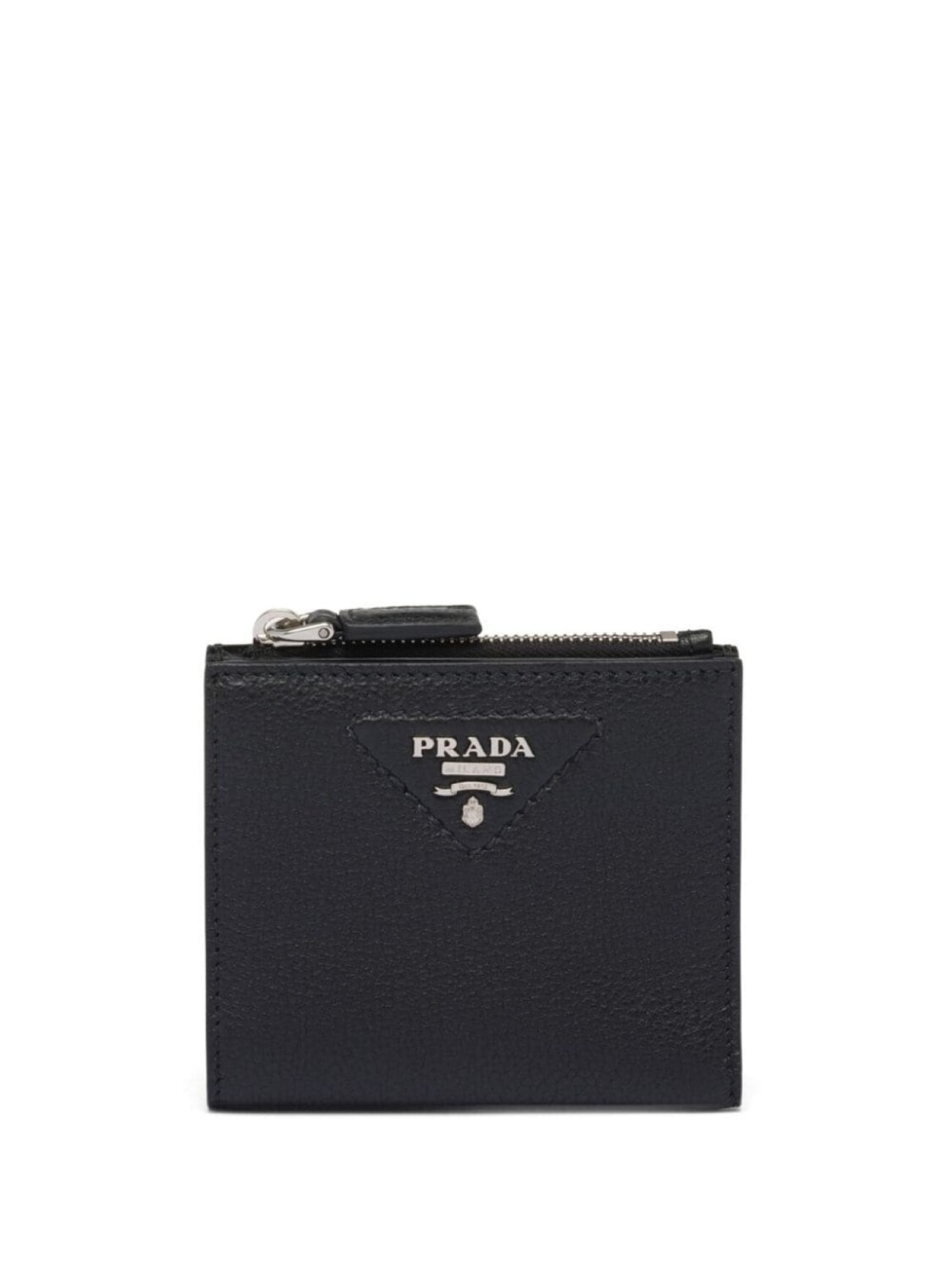 

Prada бумажник с логотипом, черный