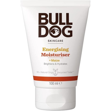 Энергетический увлажняющий крем для лица для мужчин 100 мл, Bulldog