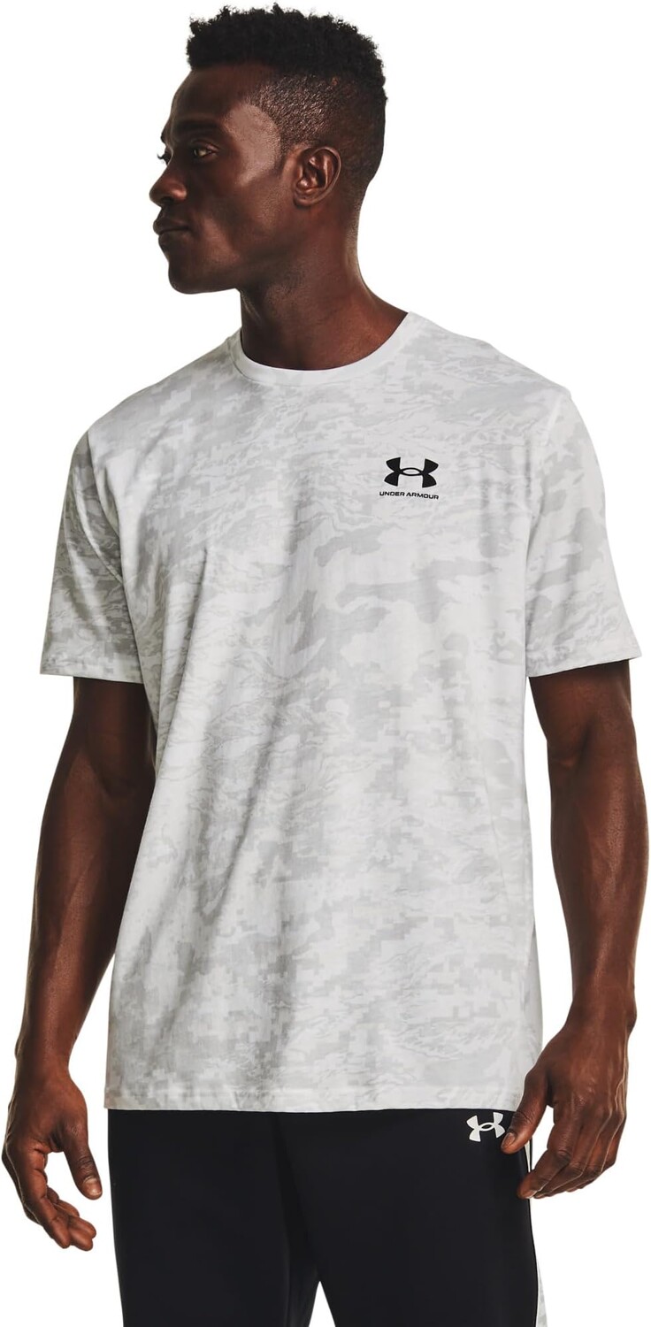 

ABC Камуфляж с коротким рукавом Under Armour, цвет White/Mod Gray