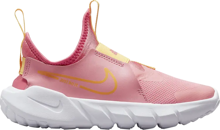 

Кроссовки Flex Runner 2 PS 'Coral Chalk Citron Pulse', розовый