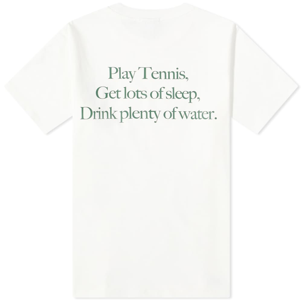 цена Теннисная футболка Sporty & Rich x Lacoste Play