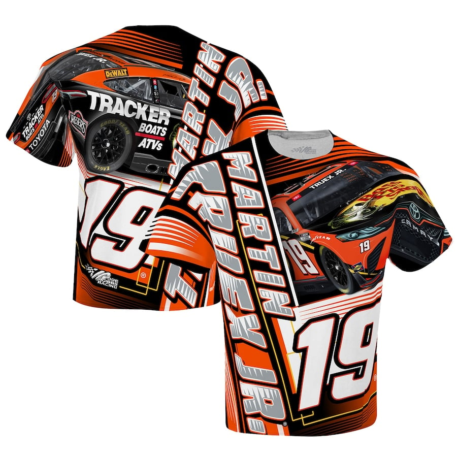 

Футболка с коротким рукавом Joe Gibbs Racing Team Collection Martin Truex Jr, белый