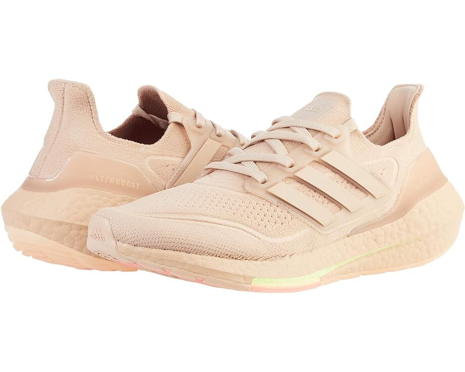 

Кроссовки Adidas Ultraboost 21, цвет Pearl/Pearl/Hazy Rose