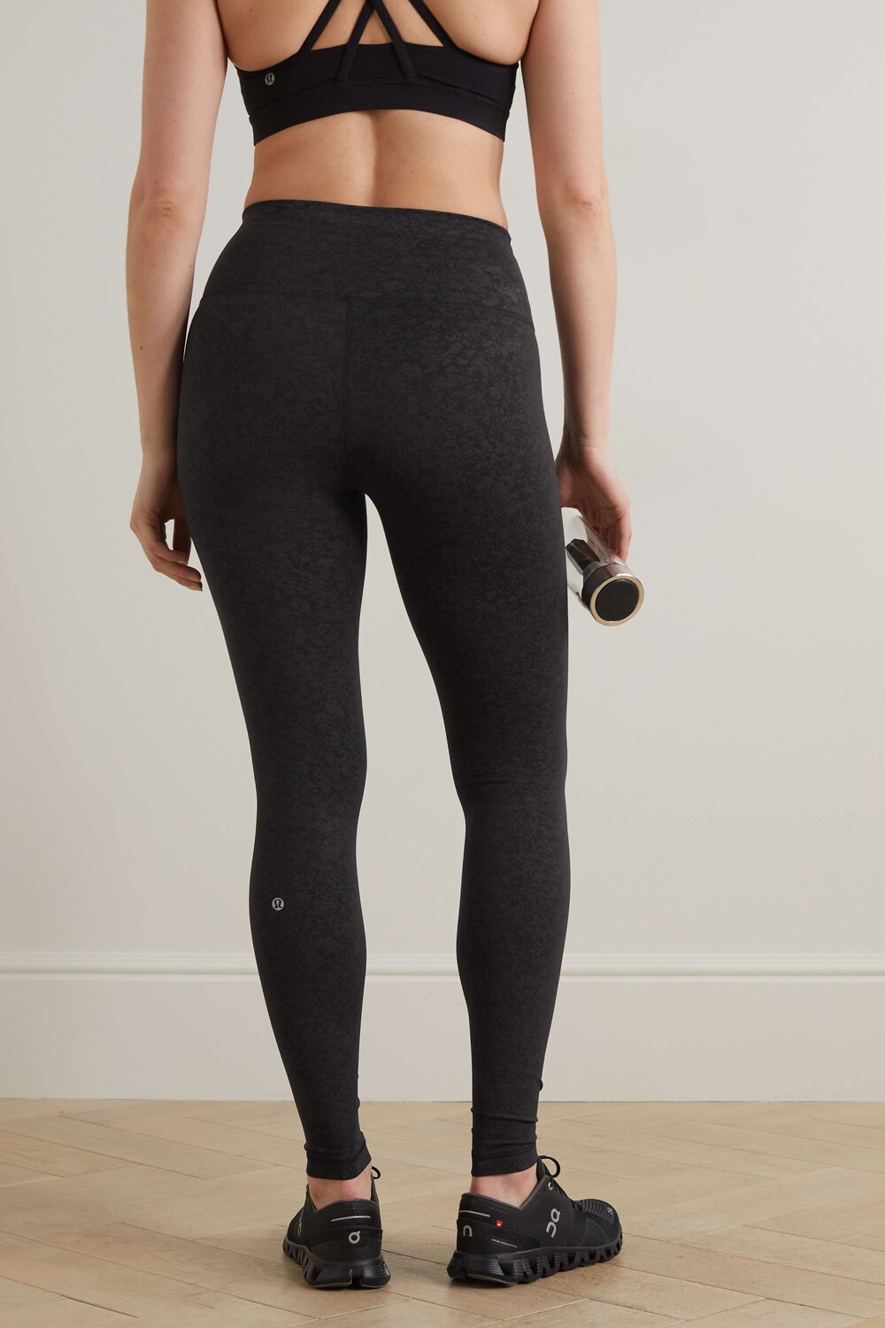 

LULULEMON Леггинсы Wunder Train 28 дюймов Everlux, черный