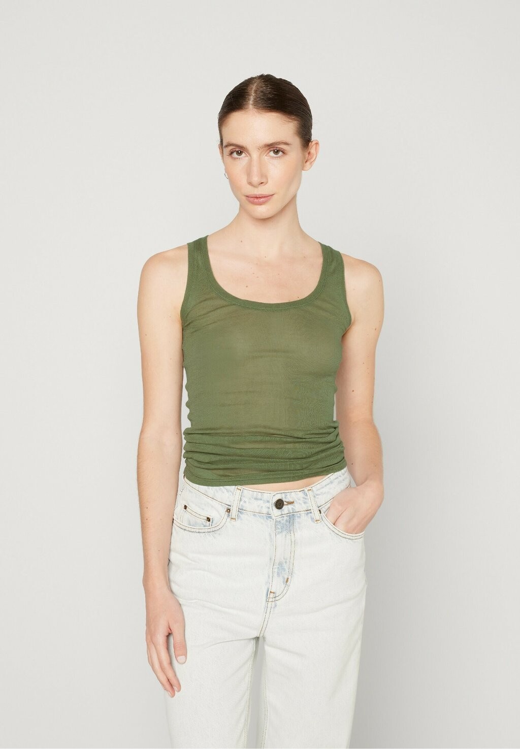 

Топ MASSACHUSETTS American Vintage, цвет sauge vintage