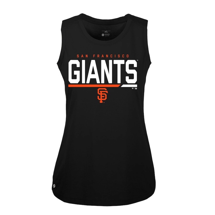 

Топ Levelwear San Francisco Giants, черный
