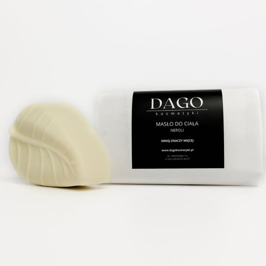 Масло для тела нероли в кубиках, 80г DAGO Cosmetics, DAGO kosmetyki
