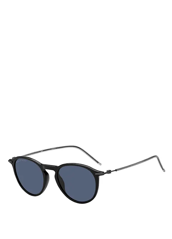 

Мужские солнцезащитные очки Boss 1309/s из ацетата Hugo Boss, черный