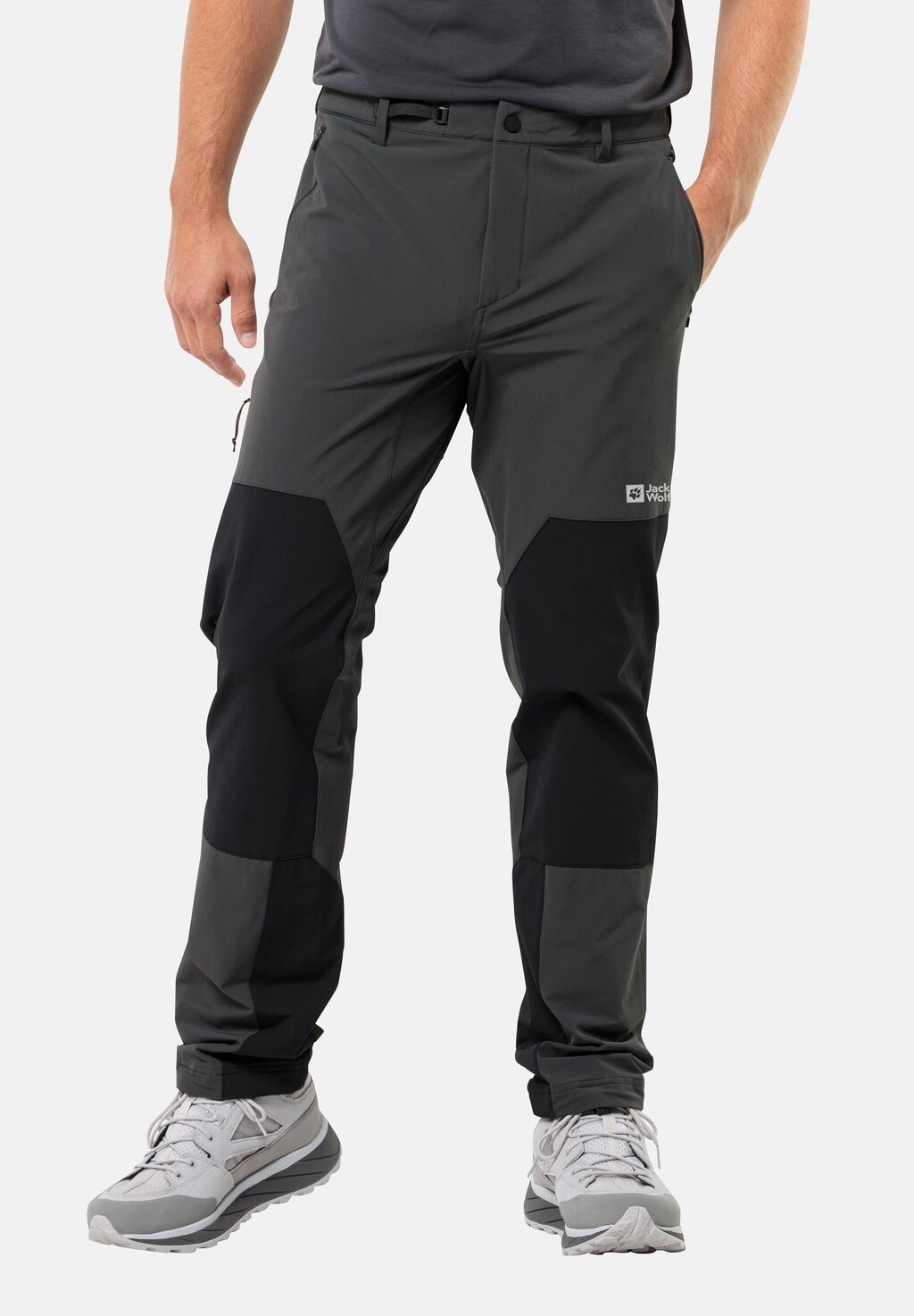 

Уличные брюки ANDUR Jack Wolfskin, цвет phantom